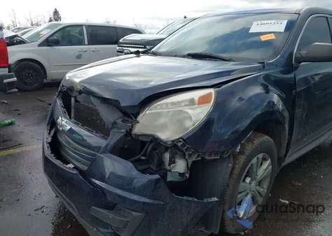 2015 Chevrolet Equinox Ls из США, поврежденный, VIN 2GNALAEK1F6194590